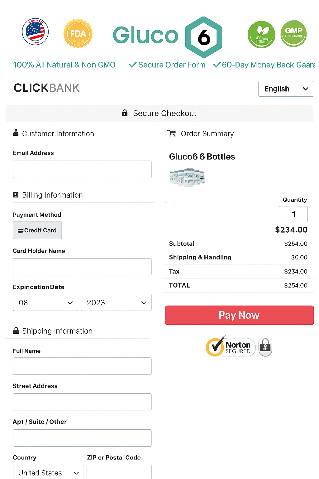 gluco6-Secure-Checkout
